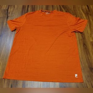 Fila Sport Live In Motion Short Sleeve Athletic Shirt, Tag Size Large